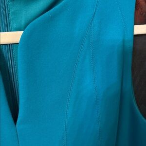 Elie Tahari Vibrant Blue Sleeveless Mini Dress